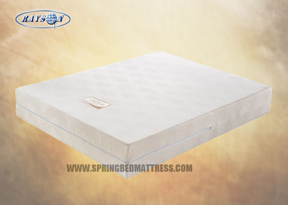 Materasso Topper With Rolled Packing della schiuma di memoria del letto singolo della camera da letto